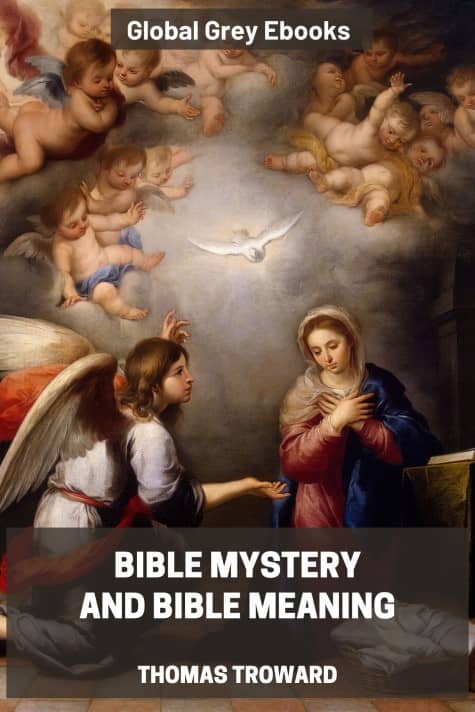 cover page for the Global Grey edition of Bible Mystery and Bible Meaning by Thomas Troward