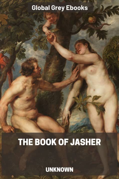 cover page for the Global Grey edition of The Book of Jasher by Unknown