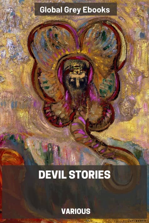 cover page for the Global Grey edition of Devil Stories by Various
