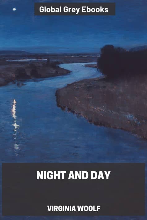 cover page for the Global Grey edition of Night and Day by Virginia Woolf