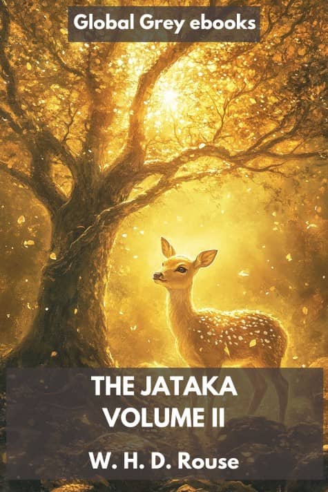 cover page for the Global Grey edition of The Jataka Volume II by W. H. D. Rouse