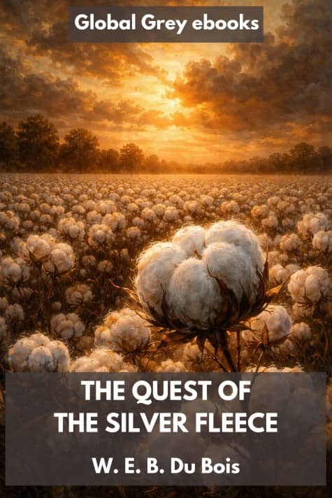cover page for the Global Grey edition of The Quest of the Silver Fleece by W. E. B. Du Bois