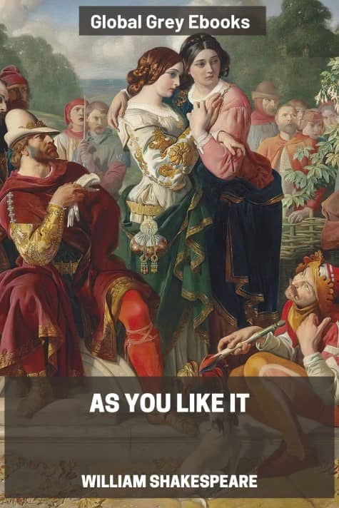 As You Like It, by William Shakespeare - click to see full size image