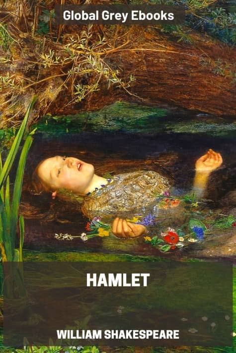 cover page for the Global Grey edition of Hamlet by William Shakespeare