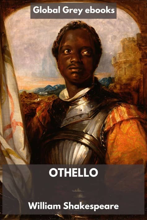 Book cover: Othello, The Moor of Venice by William Shakespeare