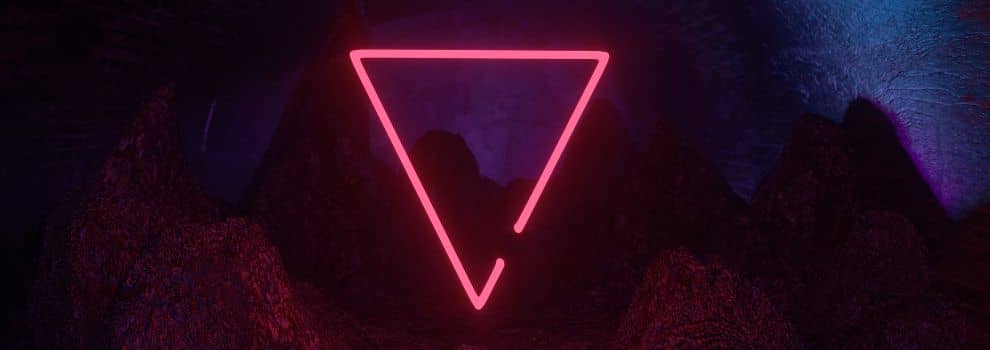 picture of red triangle