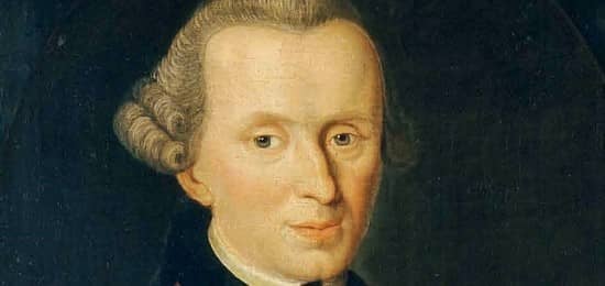 Kant, Immanuel