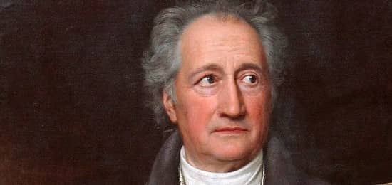 Von Goethe, Johann Wolfgang