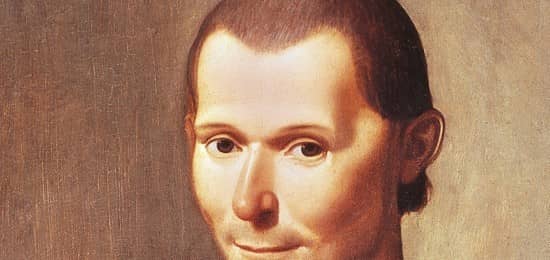 Machiavelli, Niccolo