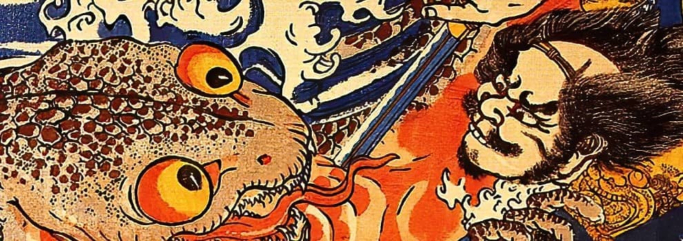 Folklore and Mythology - East Asia
