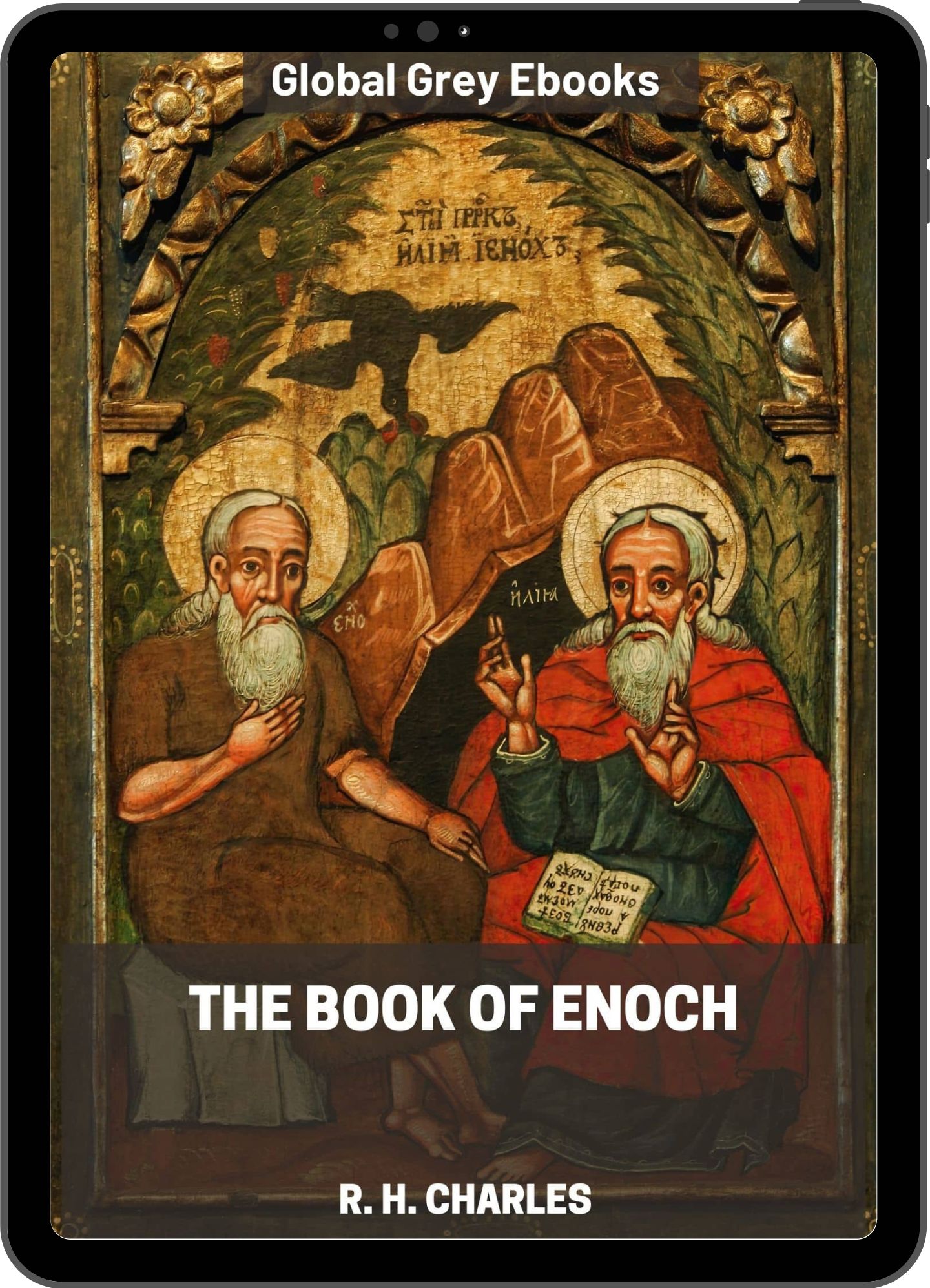 Book cover mock-up