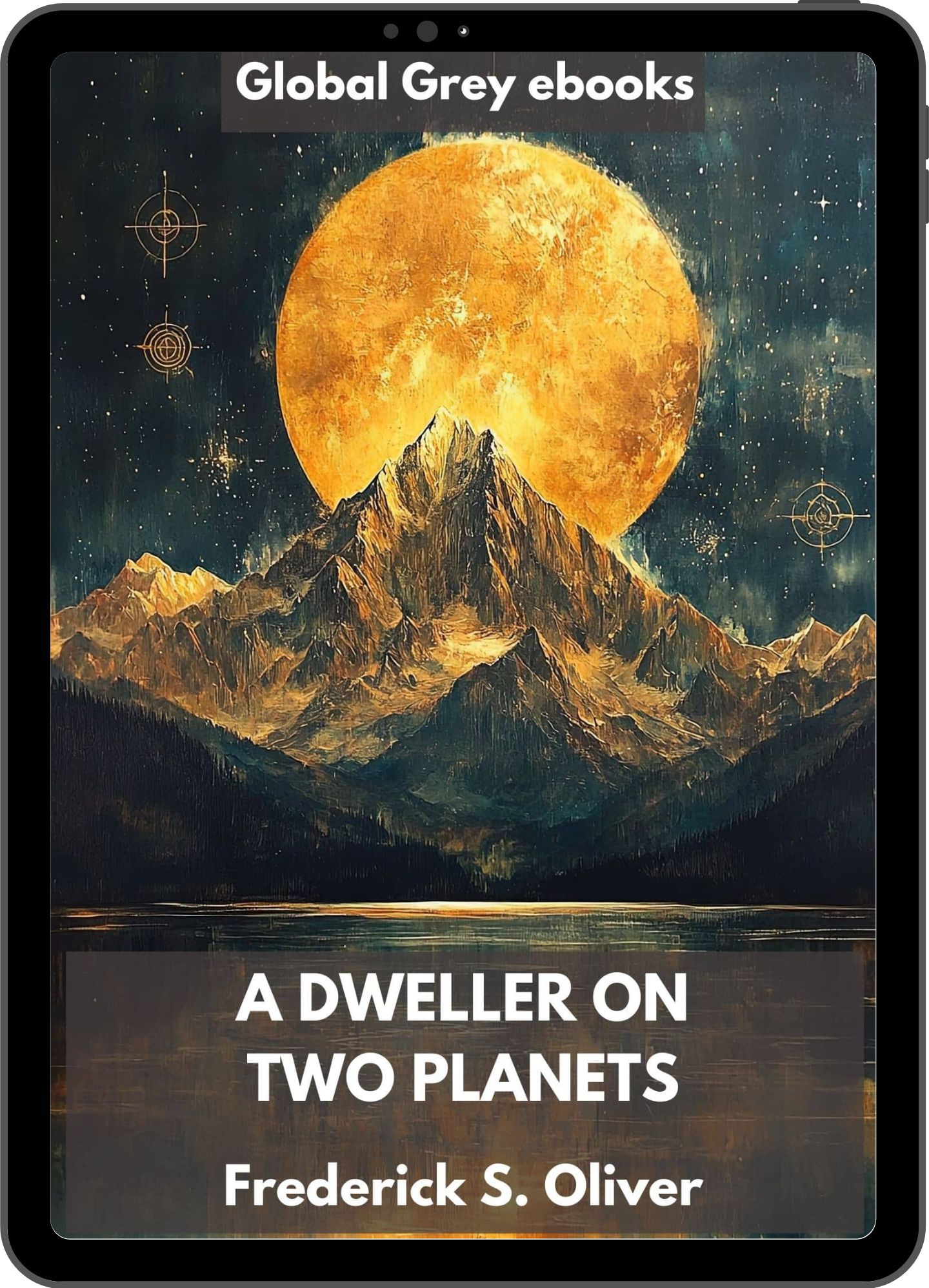 Book cover mock-up