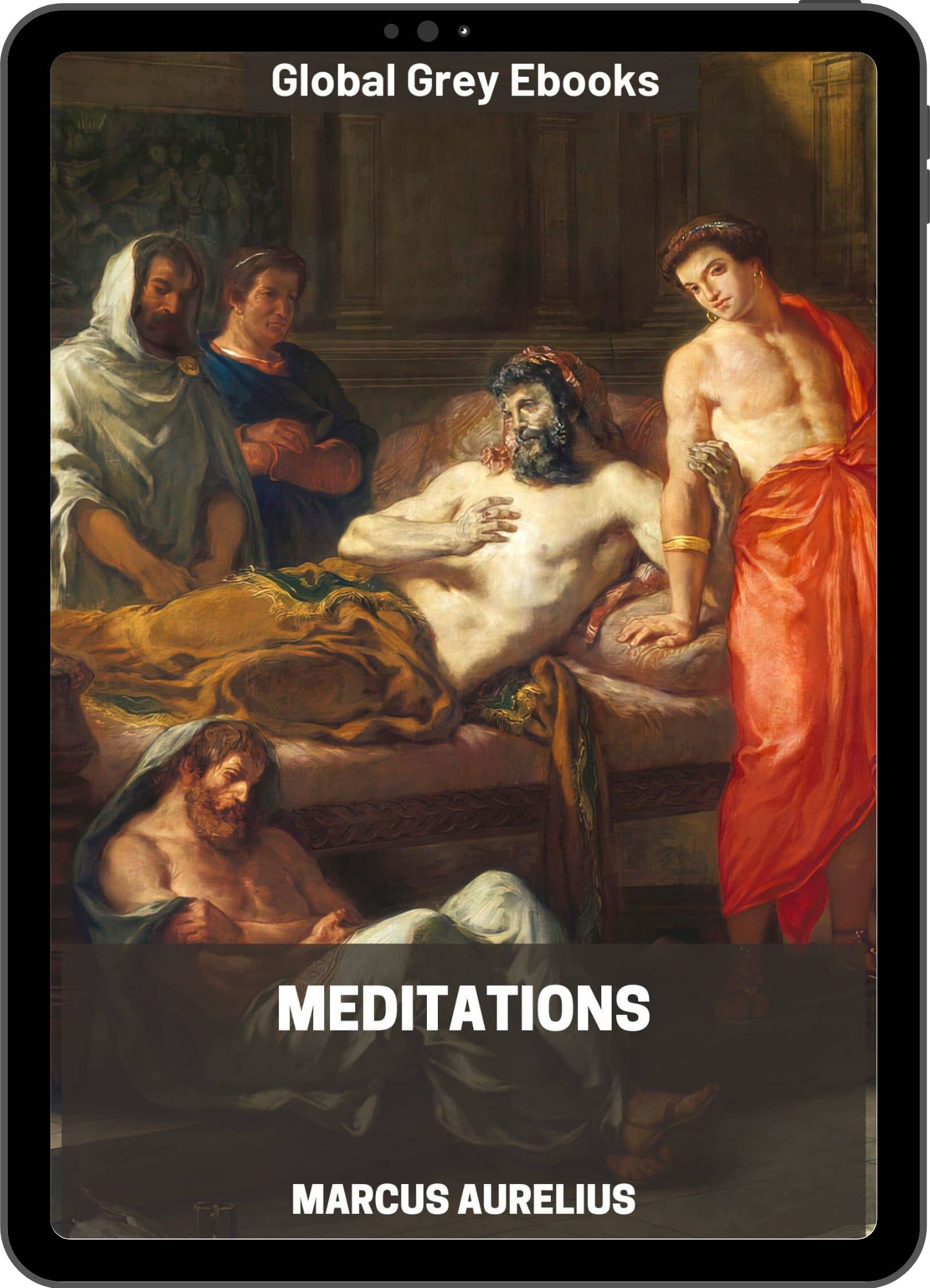 Book cover mock-up
