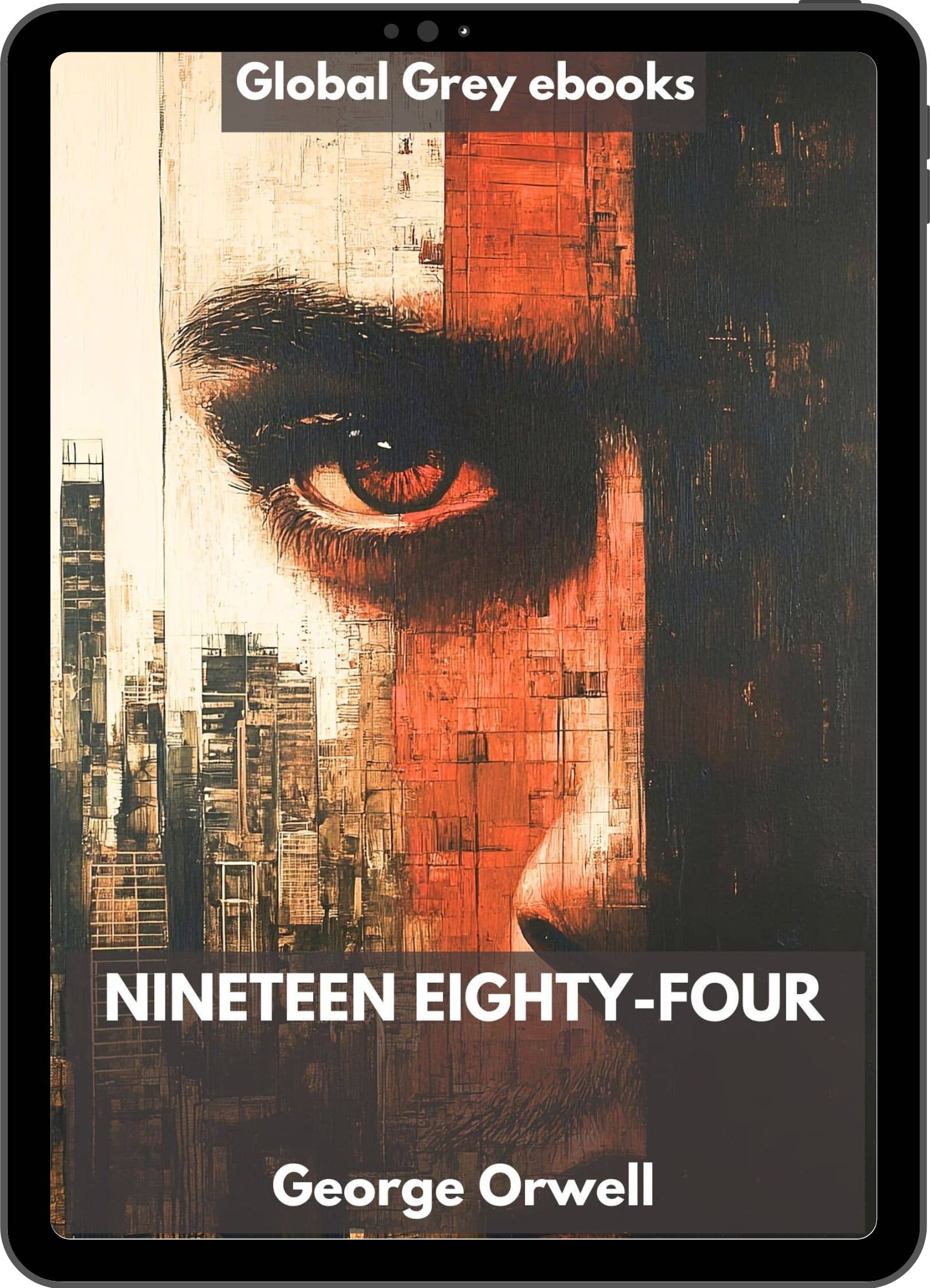 Book cover mock-up