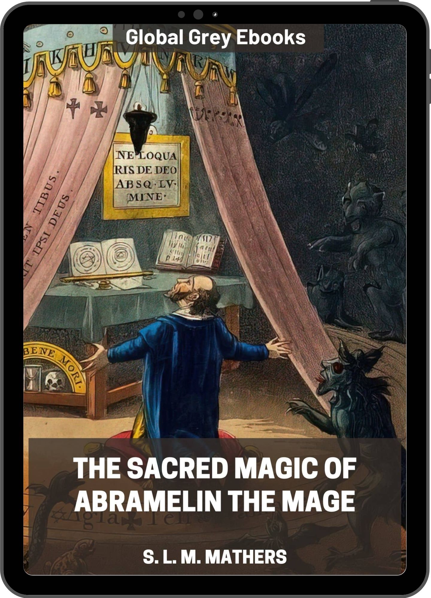 Book cover mock-up
