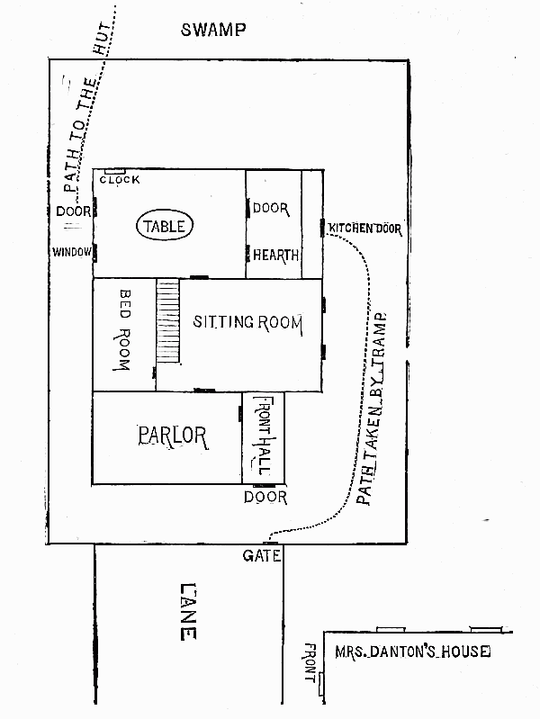 map of house