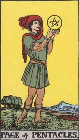 Page of Pentacles