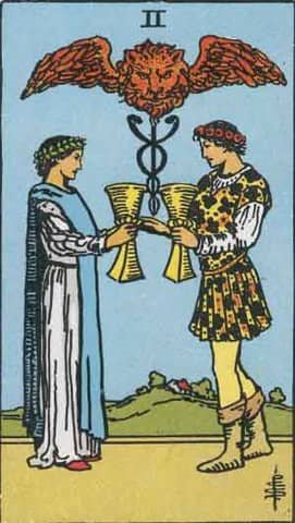 Two of Cups