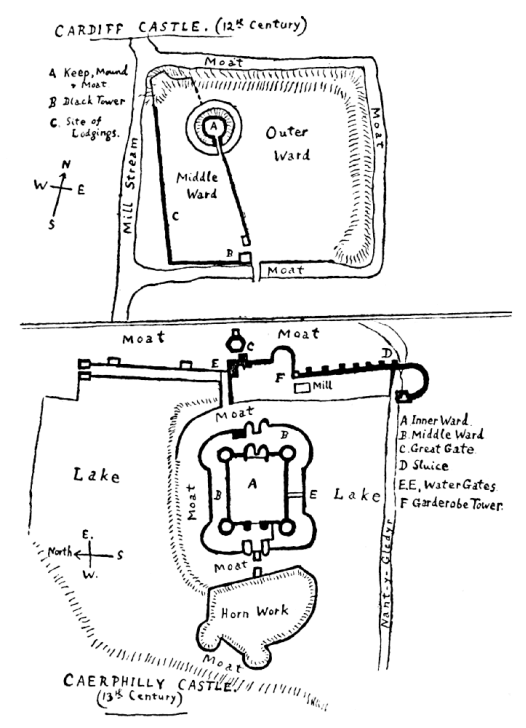 Cardiff Castle (12th century)
