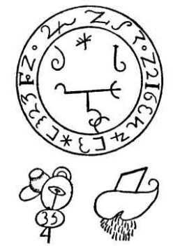 THE SEAL AND CHARACTERS OF BEELZEBUTH