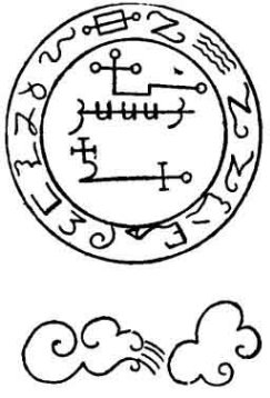 THE SEAL AND CHARACTER OF ASTAROTH