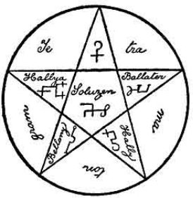 THE PENTAGRAM OF SOLOMON