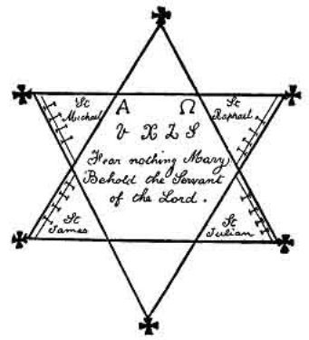 A LESSER PENTACLE OF SOLOMON