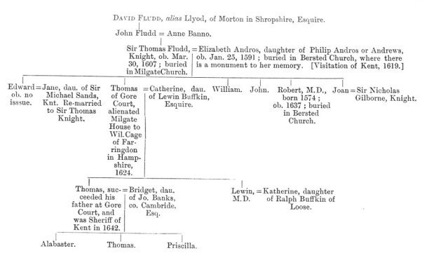 Robert Flood Genealogical Tree