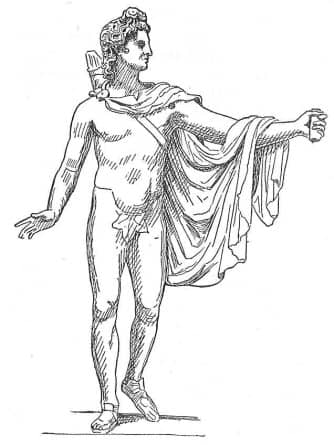 THE APOLLO BELVEDERE
FIG. 6.