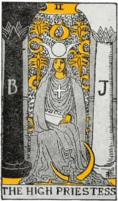 THE HIGH PRIESTESS