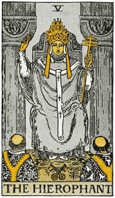 THE HIEROPHANT