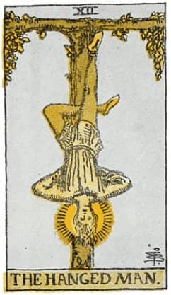 THE HANGED MAN