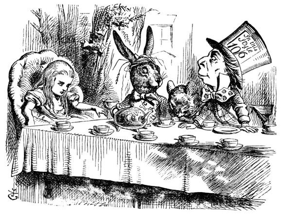 The Mad Hatter's Tea-Party