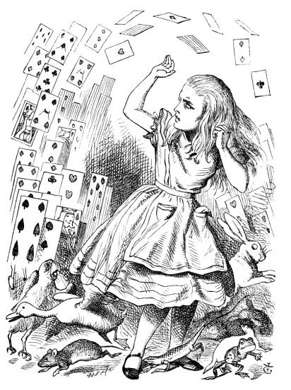 Alice and the Cards