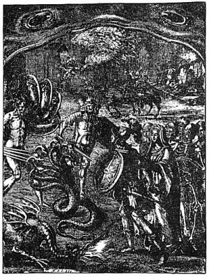 ÆNEAS AT THE GATE OF HELL