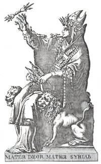 A FEMALE HIEROPHANT OF THE MYSTERIES