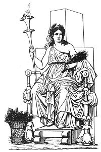 CERES, THE PATRON OF THE MYSTERIES
