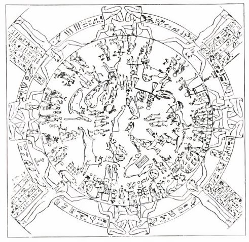 THE CIRCULAR ZODIAC OF TENTYRA