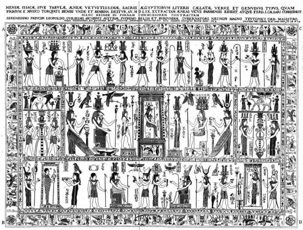 THE BEMBINE TABLE OF ISIS