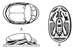 ROYAL EGYPTIAN SCARAB