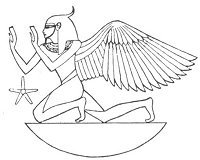 AN EGYPTIAN PHŒNIX