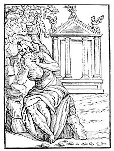 SATURN SWALLOWING THE STONE SUBSTITUTED FOR JUPITER