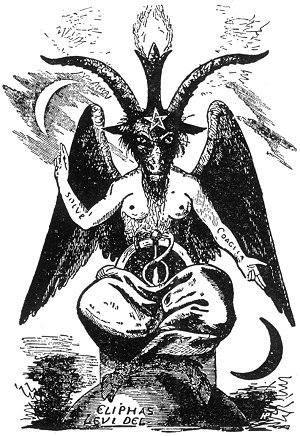 BAPHOMET, THE GOAT OF MENDES
