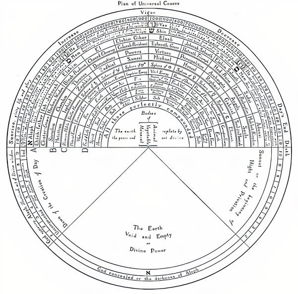 A TABLE OF SEPHIROTHIC CORRESPONDENCES