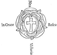 THE ROSICRUCIAN ROSE