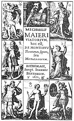 A ROSICRUCIAN TITLE PAGE