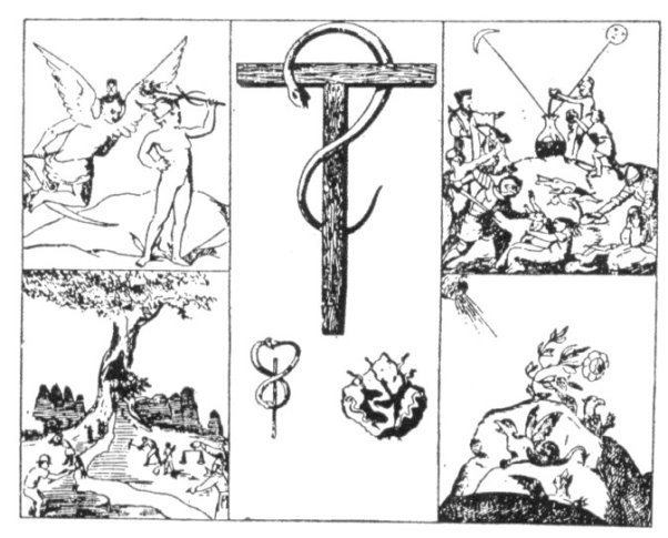 THE SYMBOLS OF ABRAHAM THE JEW.