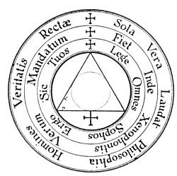 AN ALCHEMICAL CRYPTOGRAM.