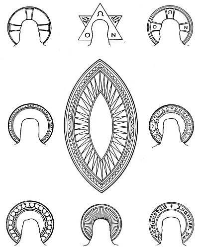 THE NIMBUS AND AUREOLE IN SYMBOLISM.