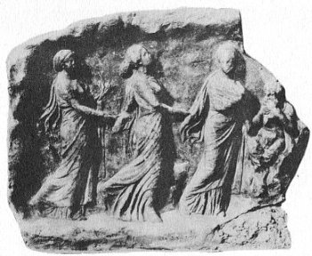 Fig. 8. Pan and Nymphs